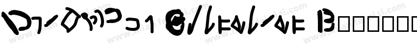 Dispatch Condensed B字体转换